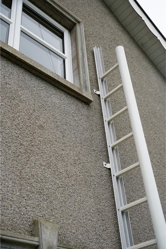 FIREESCAPE Fold-Out Fire Escape Ladder